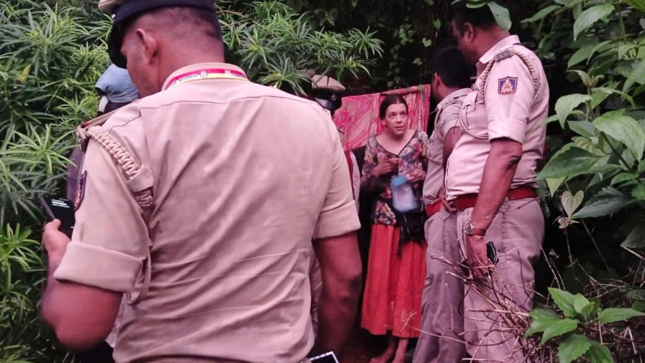 Karnataka: Russian woman with two kids found living in Gokarna cave