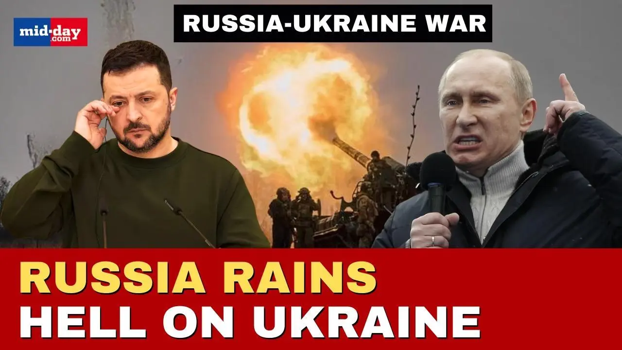 Russia-Ukraine War: 741 drones fired at Ukraine, Trump lashes out at Putin