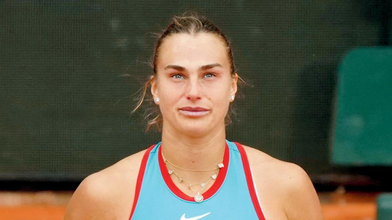 Sabalenka on five-setters: Too hard on women’s bodies