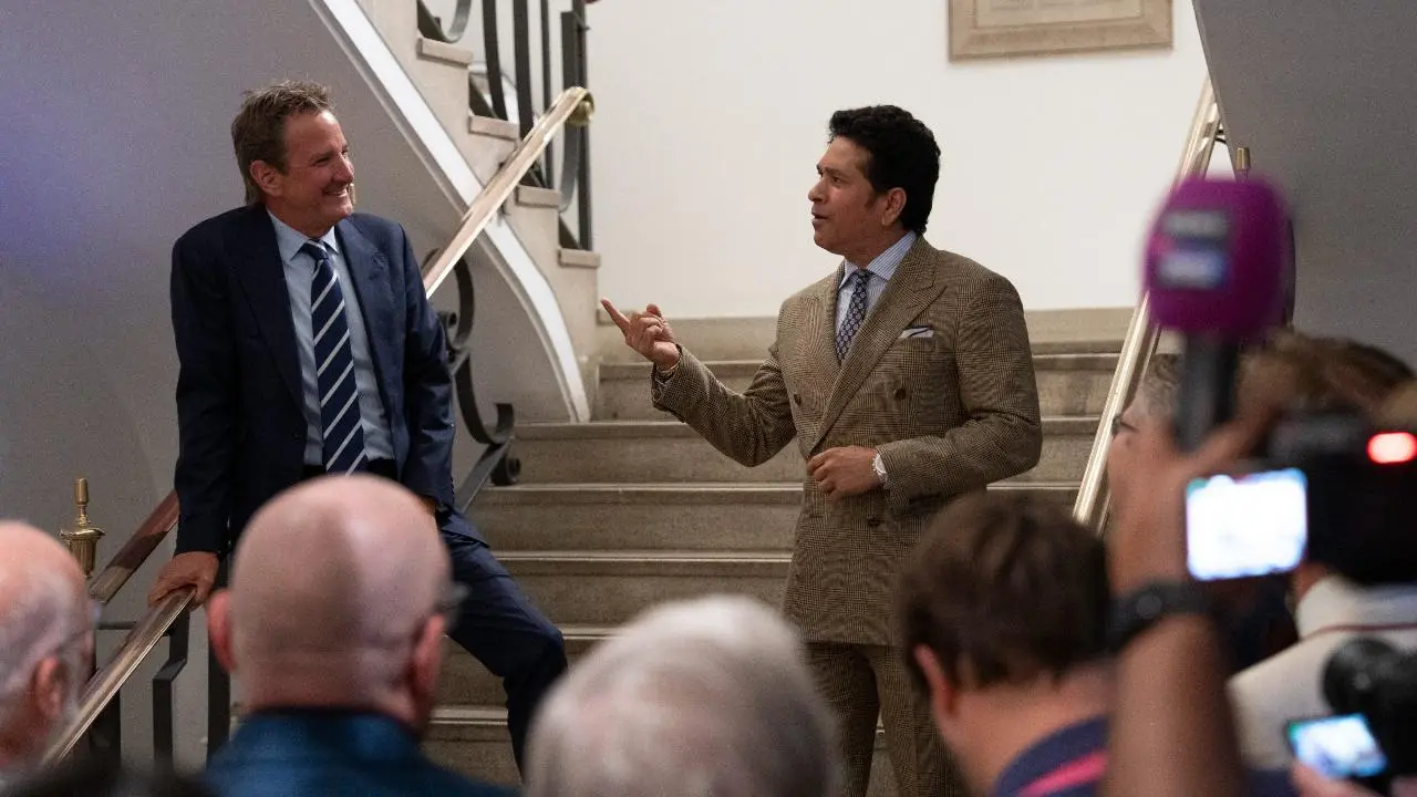 Sachin Tendulkar receives dual honours at Lord’s ahead of India-England Test