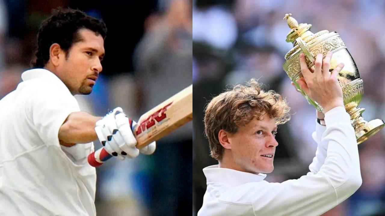 Sachin Tendulkar congratulates Jannik Sinner post triumph against Carlos Alcaraz