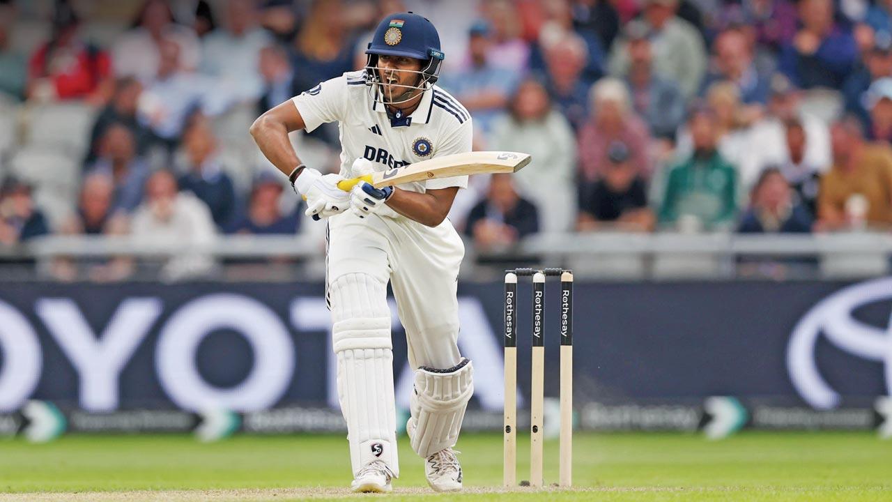 Ind vs Eng 4th Test: Sai Sudharsan slams maiden half-century in Manchester