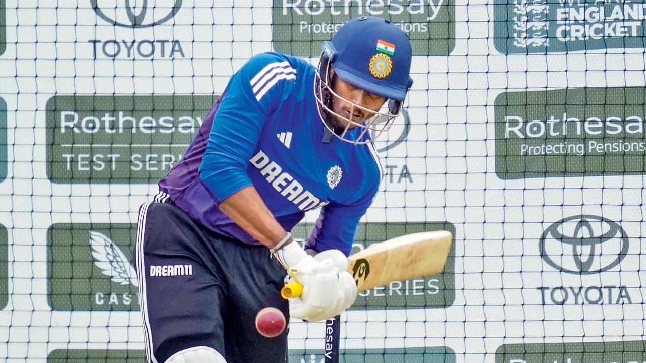 Ind vs Eng 5th Test: Sai Sudharsan gears up for The Oval showdown