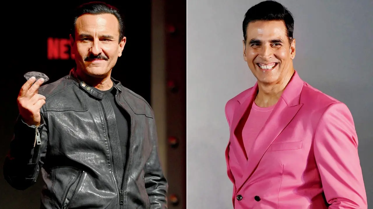 Saif Ali Khan and Akshay Kumar's Haiwaan to mark their reunion after 17 years