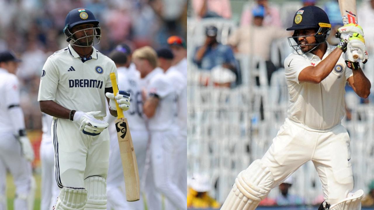 Sai Sudharsan preferred over off-colour Karun Nair for crucial Manchester Test