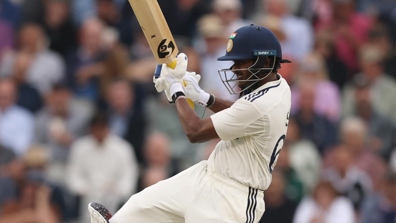 Sai Sudharsan (Pic: X/@BCCI)