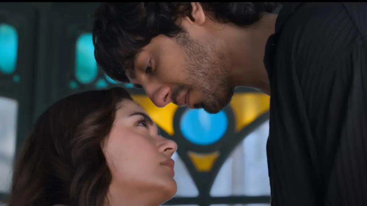 The trailer of Saiyaara directed by Mohit Suri has been unveiled 10 days before the film's theatrical release. The film marks the debut of Ahaan Panday and Aneet Padda. Read full story here