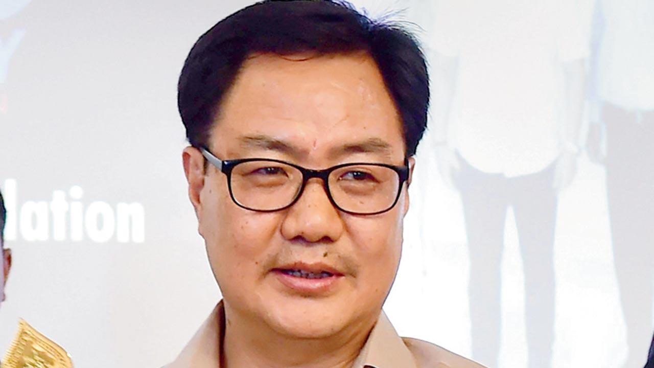 Kiren Rijiju