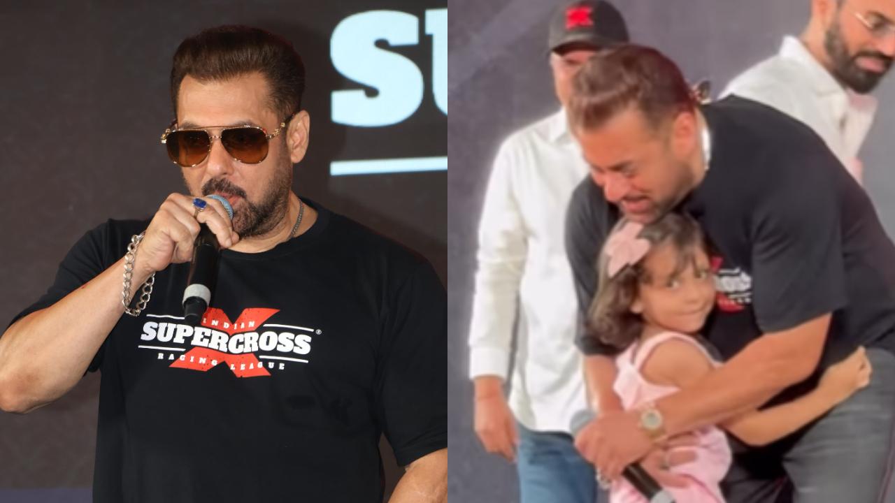'Kiski beti hai?': Salman Khan walks little girl back to her parents at event, w