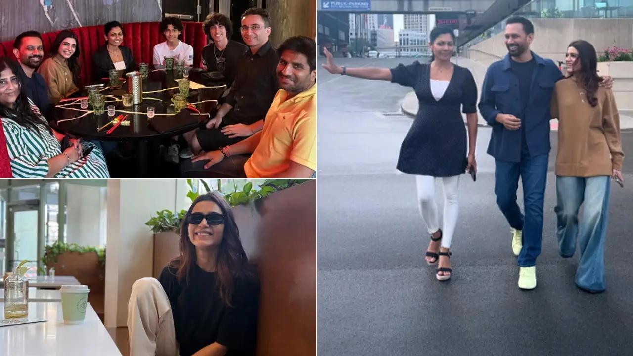Actor Samantha Ruth Prabhu recently gave fans a peek into her relaxing vacation in Detroit, Michigan. She was joined by director Raj Nidimoru. Read full story here