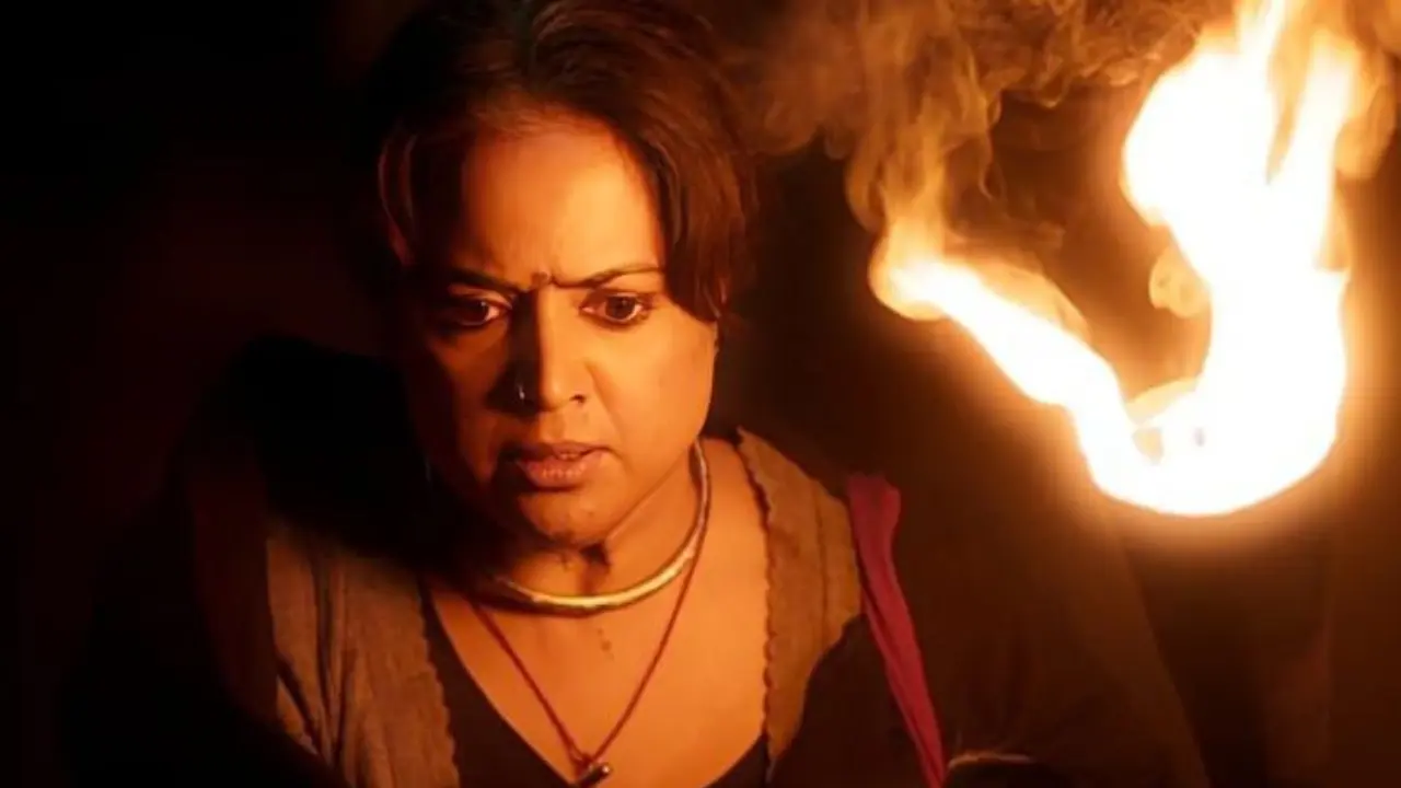 Sameera Reddy fights unknown evil in comeback Chimni, watch teaser