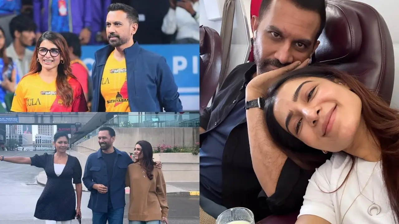 Samantha Ruth Prabhu and Raj Nidimoru: A new love story in the making 