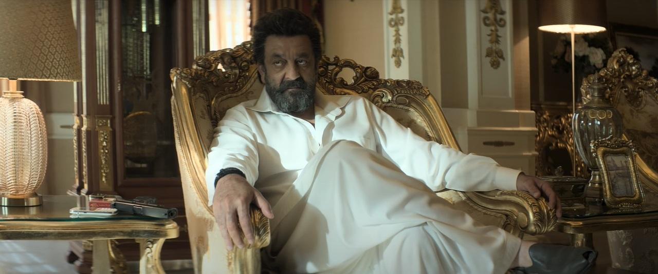 Sanjay Dutt effortlessly blends into any character that he is offered. While not much is known about his role, what we can make out from the teaser is that his character is on the wrong side of the law