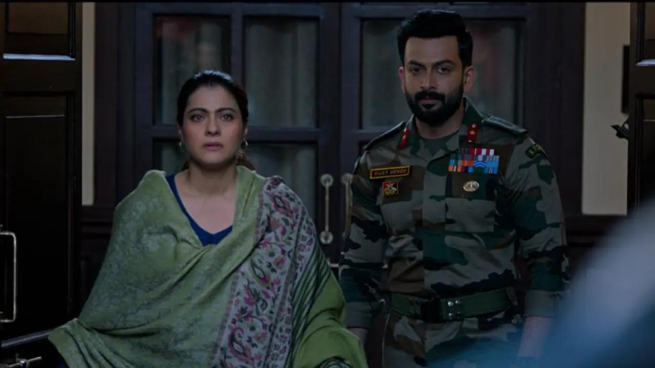 Sarzameen tries to be an emotional thriller but ends up as a confused, logic-defying drama with forced sentiment and underwhelming performances. Despite a stellar cast and strong production backing, it fails to strike an emotional chord. Read full story here