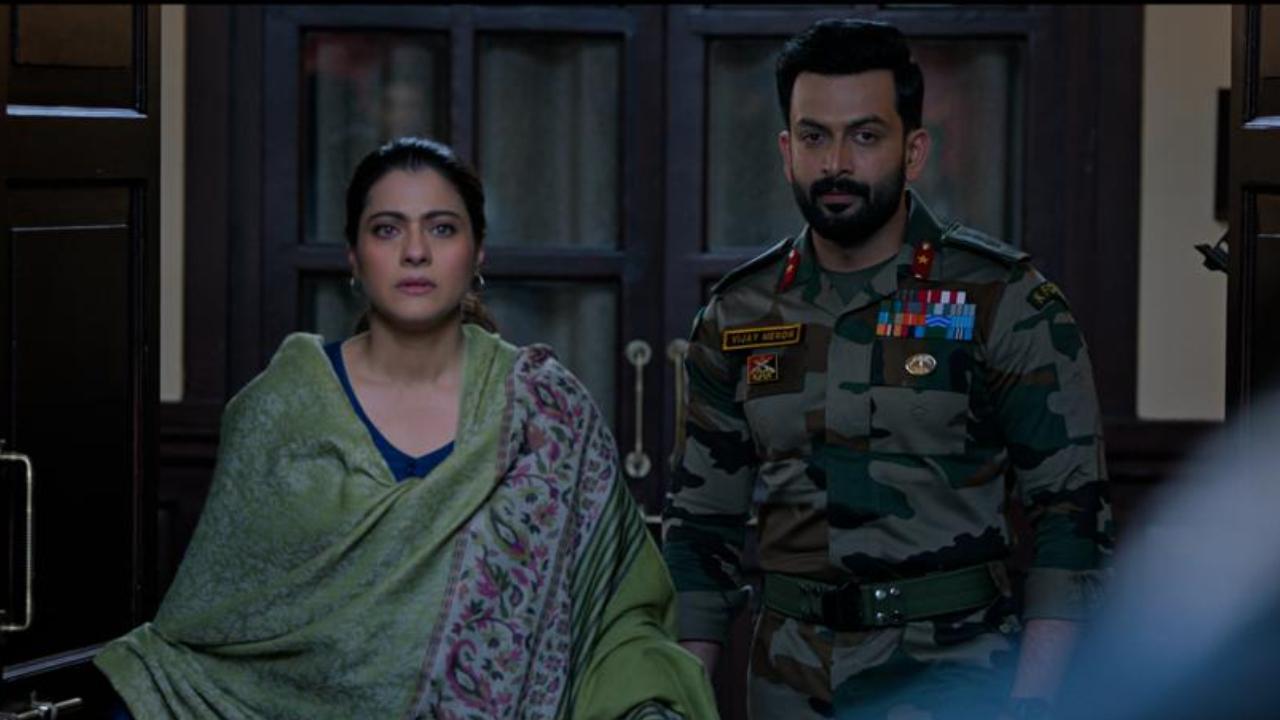 Sarzameen movie review: Prithviraj, Kajol, and Ibrahim-starrer falls flat