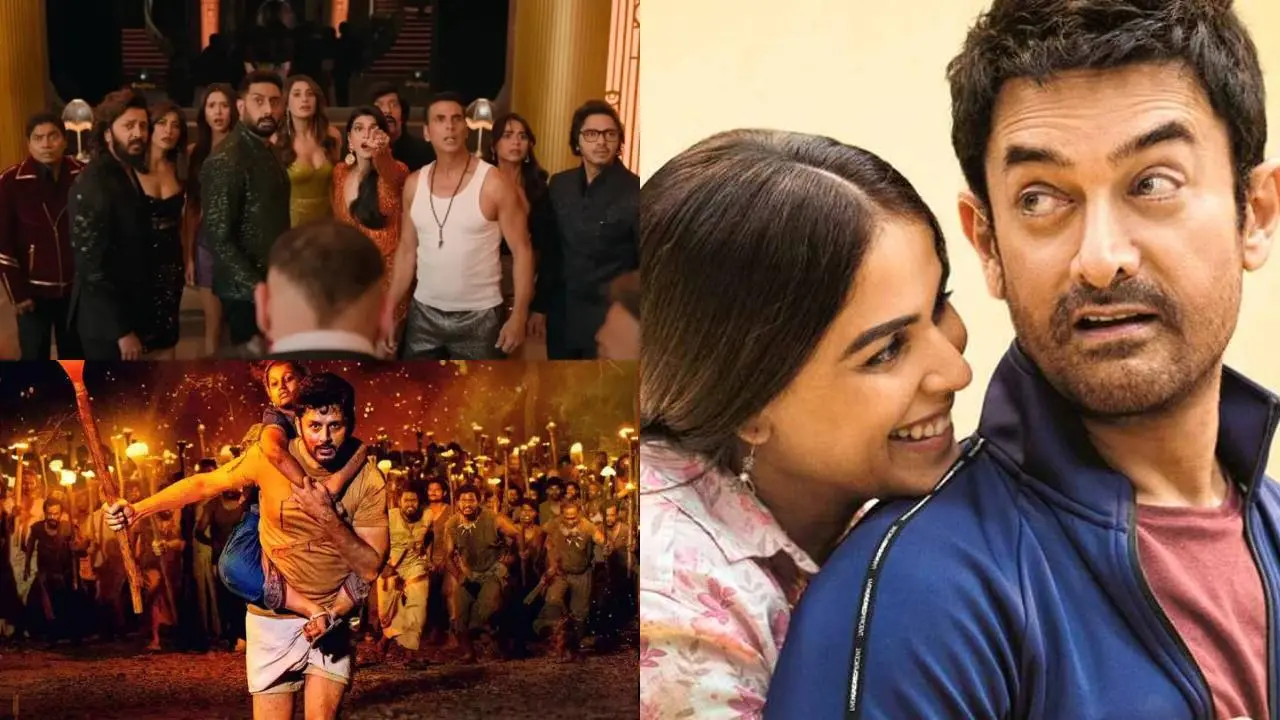 OTT releases this week: From Sitaare Zameen Par, Housefull 5 to Thammudu