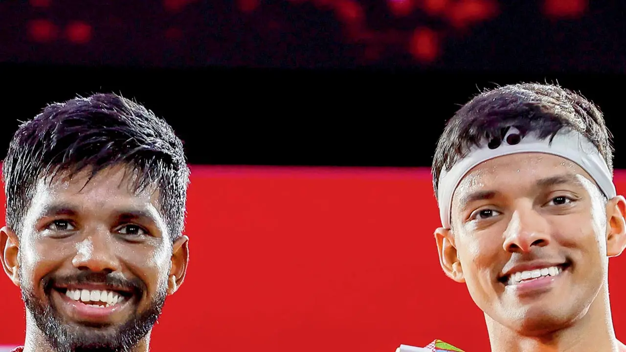 Satwik-Chirag sail into Round 2 of Macau Open Super 300
