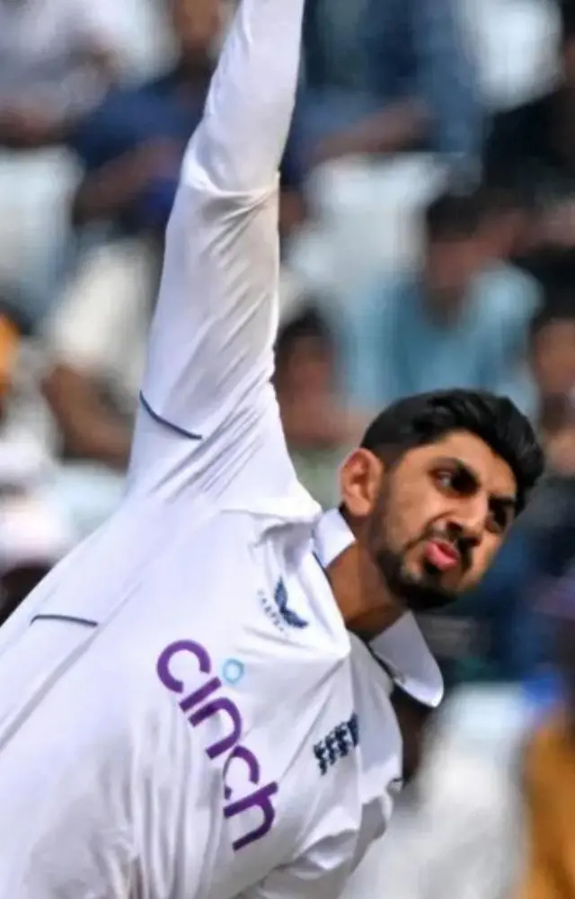 Ind vs Eng Test series: England`s Shoaib Bashir ruled out
