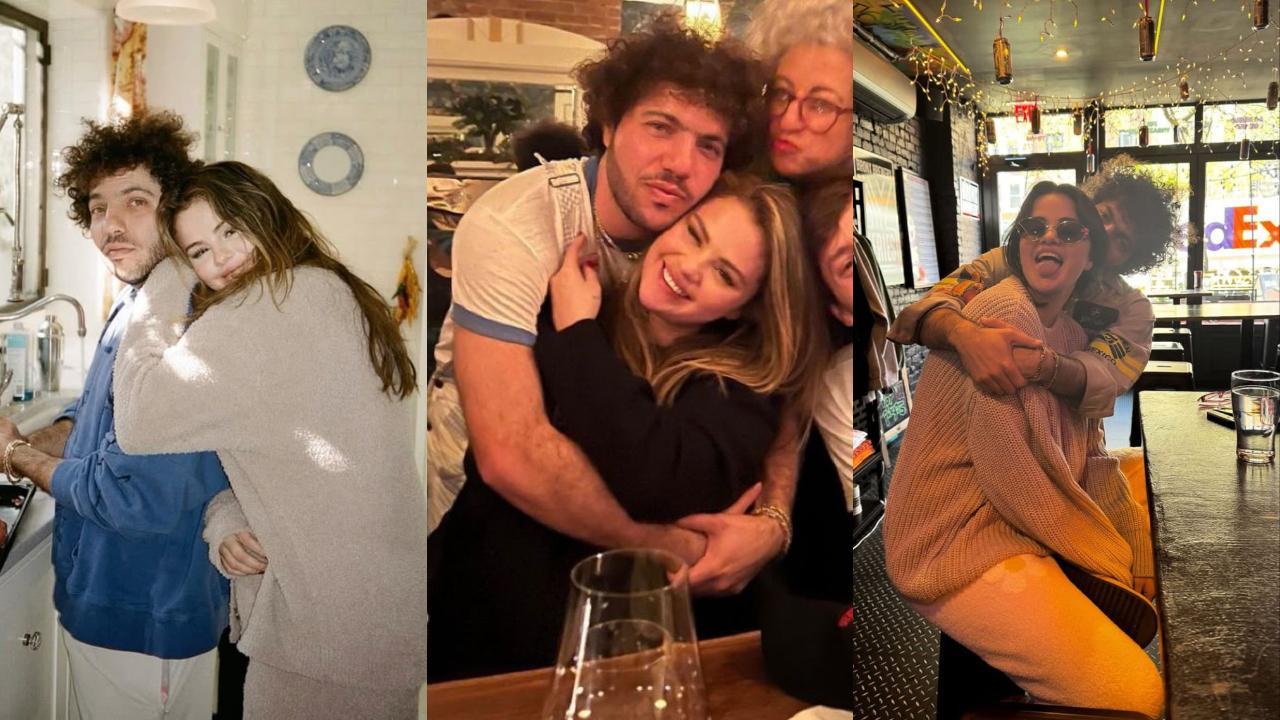 Selena Gomez and Benny Blanco