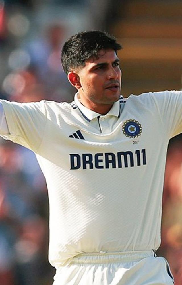 In Birmingham, Shubman Gill played an unbeaten knock of 114 runs in 216 balls and got added to the list of overseas captains to score tons in both England Tests