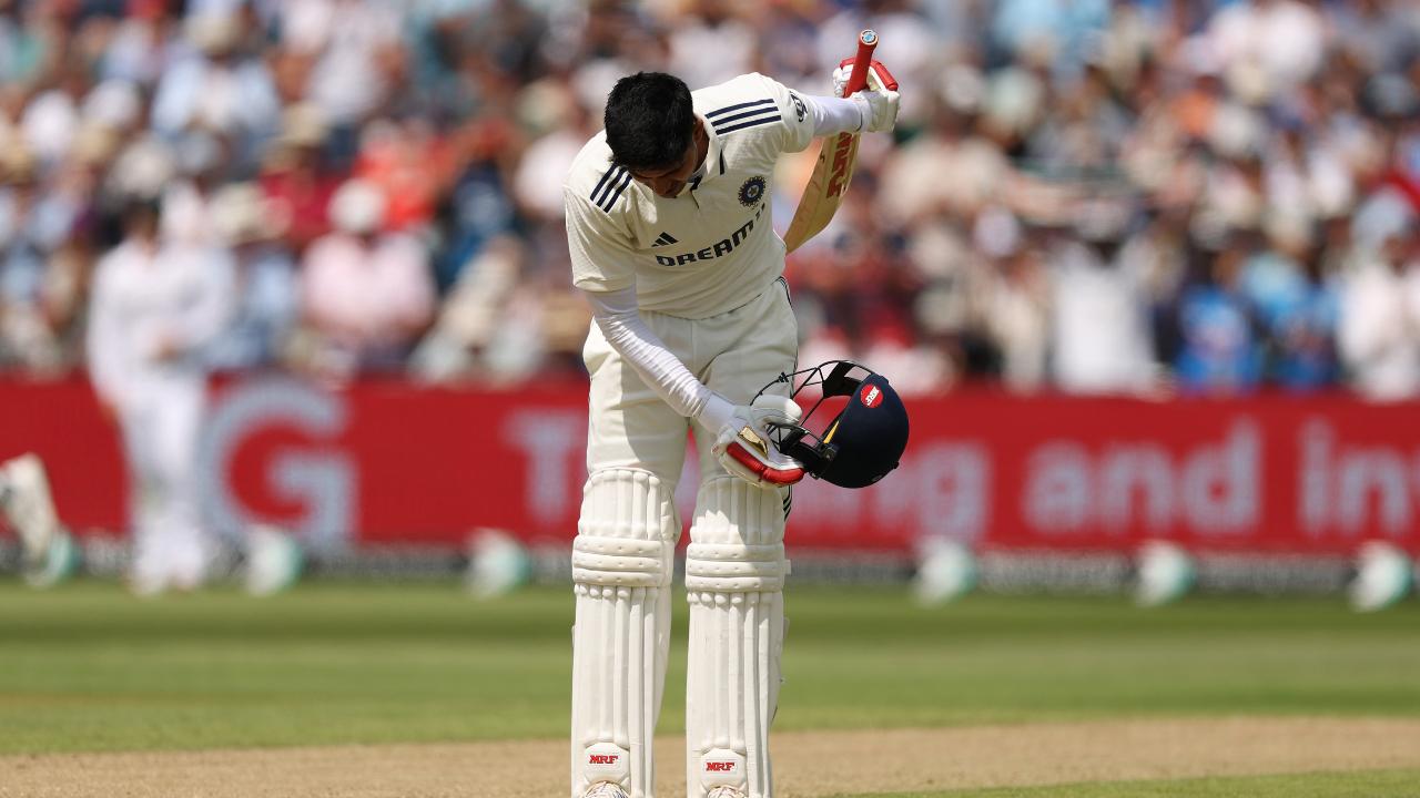 In the ongoing second Test match against England in Birmingham, Team India skipper Shubman Gill slammed a 269-run knock off 387 deliveries, which included 30 boundaries and three maximums. In first previous Test match at Headingley Carnegie, Gill played a knock of 147 runs in 227 balls, which was laced with 19 boundaries and a maximum (Pic: X/@BCCI)