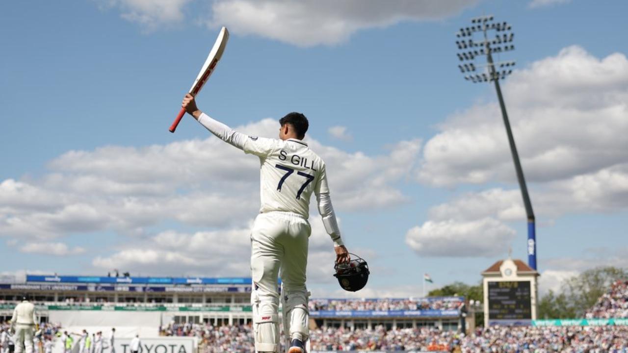 Gill enters elite list of IND batsmen to score tons in three successive Tests Gill enters elite list of IND batsmen to score tons in three successive Tests