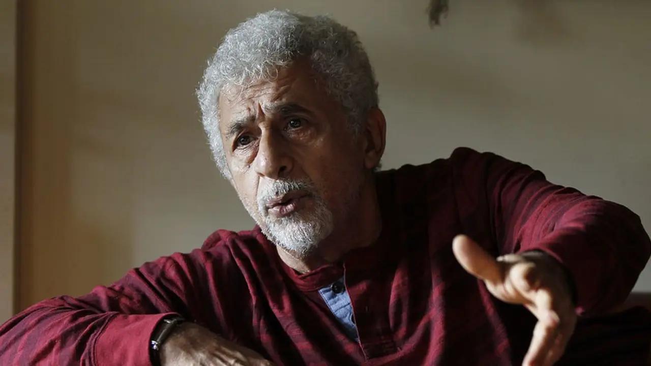 Naseeruddin Shah defended Diljit Dosanjh amid backlash over collaborating with Pakistani actress Hania Aamir in Sardaar Ji 3. However, he later deleted the post. Read full story here