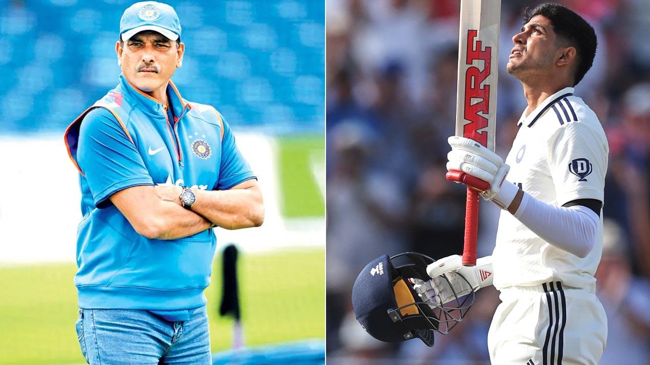 Ind vs Eng 2nd Test: Ravi Shastri praises skipper Shubman Gill after Day 1 heroics