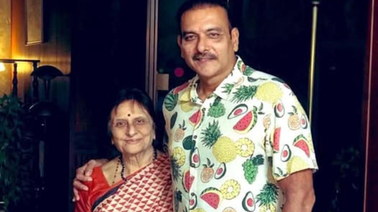 Shastri`s mother narrates how local vendor informed her of his 6-sixes record