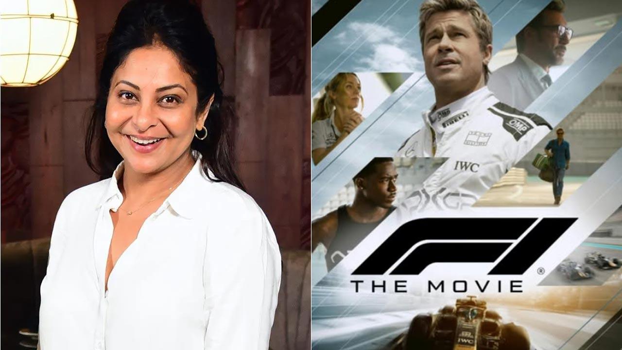 Shefali Shah cannot get over Brad Pitt's F1, says 'Just go watch it'