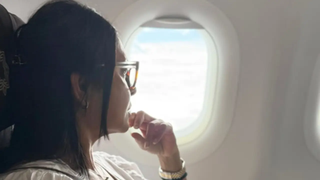 Shefali Shah pens a heartfelt note on her love for flying amid air travel scare