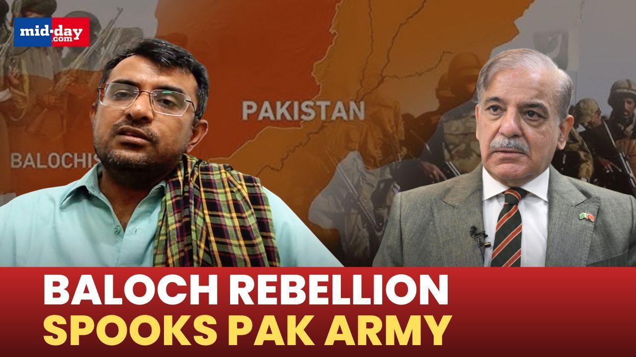Pakistan Army Rocked by Operation Baam: Baloch Leader Confirms Military Strike Pakistan Army Rocked by Operation Baam: Baloch Leader Confirms Military Strike