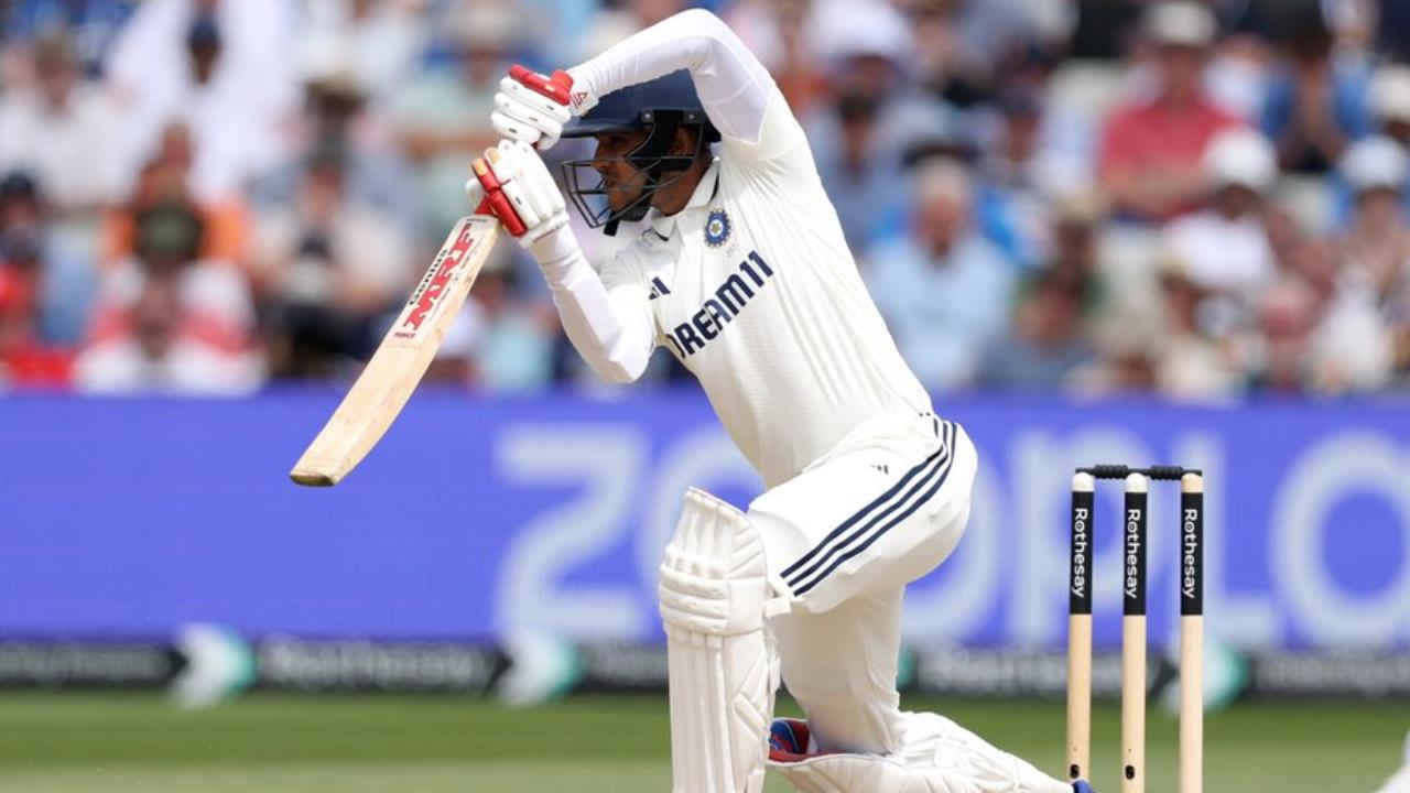 During the match, after the fall of the fifth wicket, Shubman Gill (269) milked crucial 203 runs for the sixth wicket alongside premier all-rounder Ravindra Jadeja, who scored 89 runs off 137 balls, including 10 boundaries and a maximum