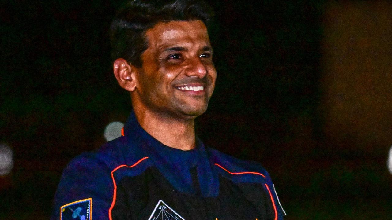 Shubhanshu Shukla continues experiments in space; grows methi, moong seeds