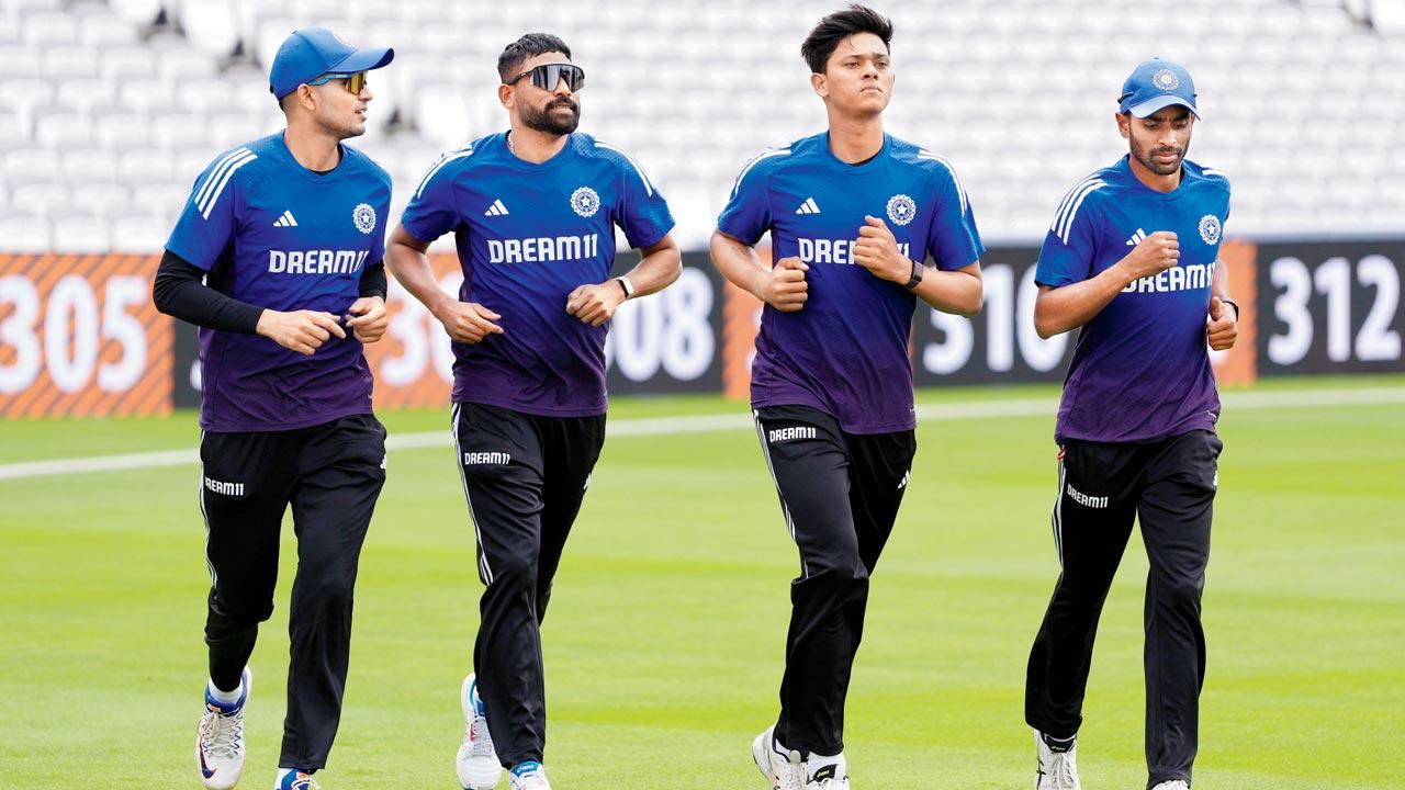 Ind vs Eng 3rd Test: Team India players gear up for Lord's clash