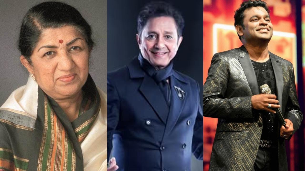 Lata Mangeshkar, AR Rahman to Sukhwinder Singh: Voices that moved the nation 