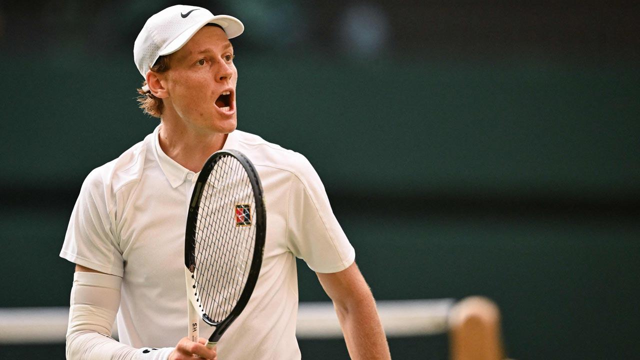 French Open defeat fuelled Jannik’s Wimbledon glory