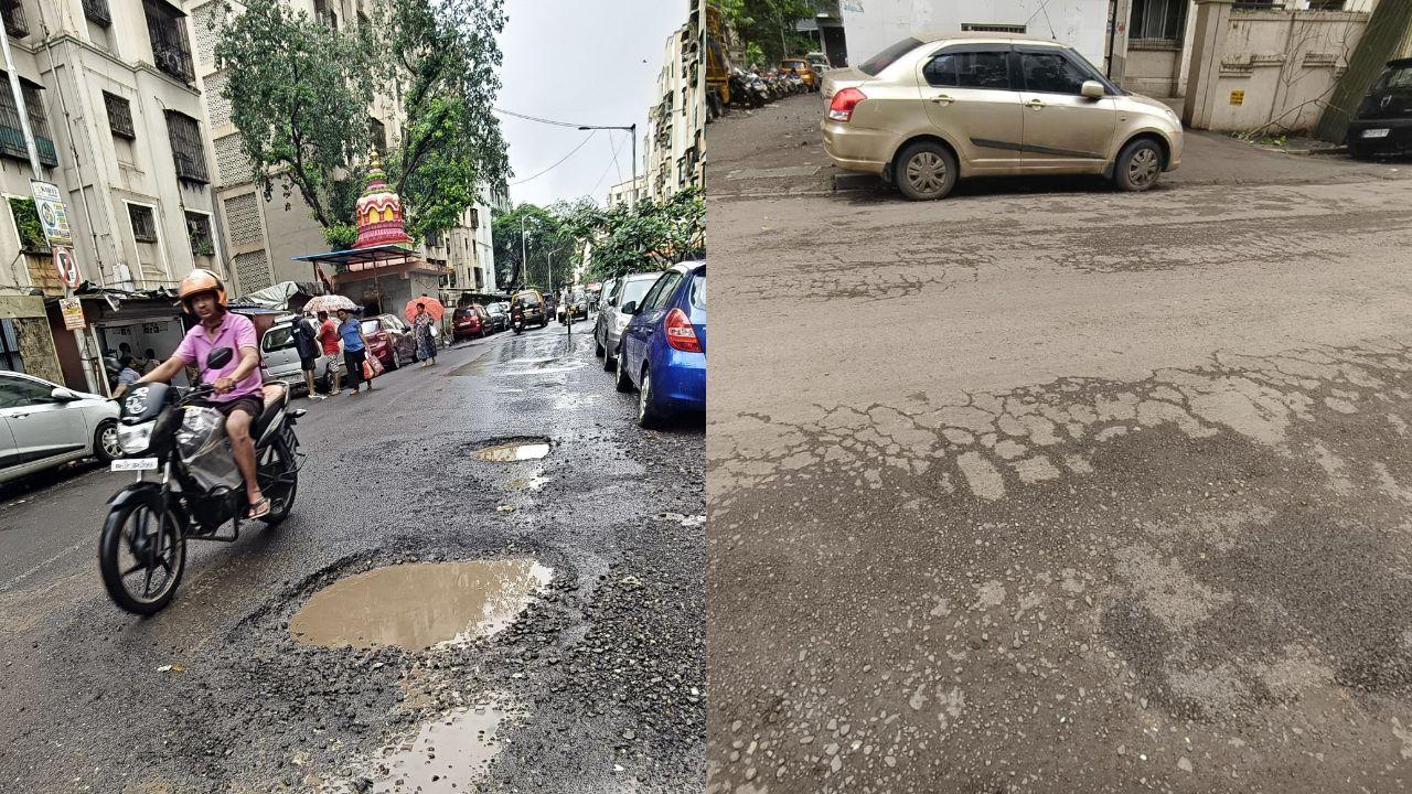 Heavy rains, waterlogging, poor road material and delayed repairs are some of the causes of potholes in the city