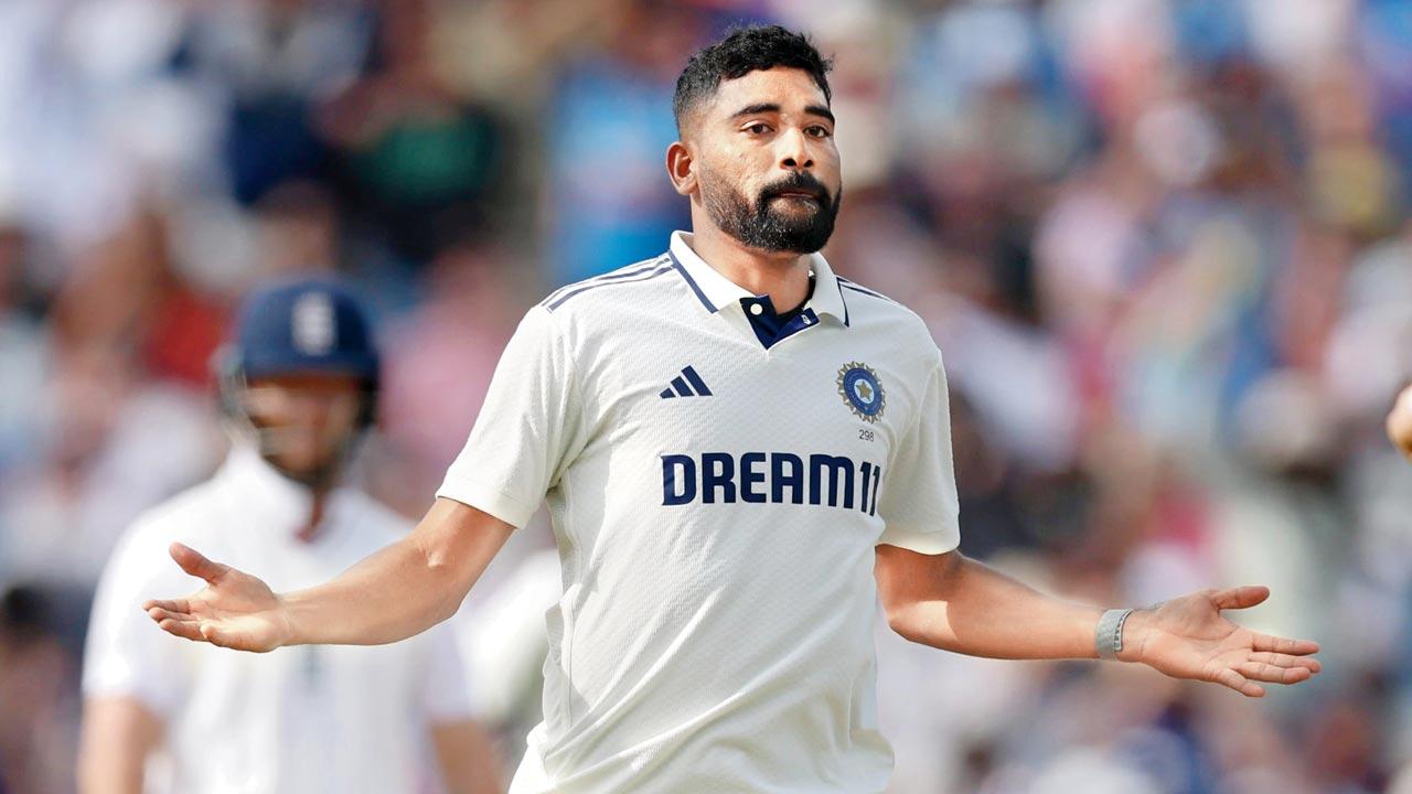 Morne Morkel heaps praise on Mohammed Siraj post Edgbaston win
