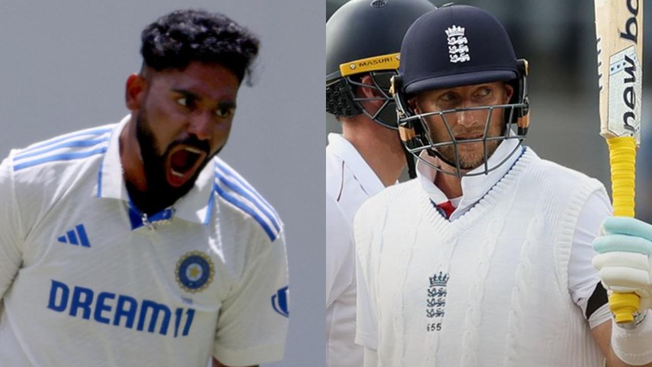 Mohammed Siraj mocks Bazball, Joe Root stays silent amid verbal joust at Lord’s