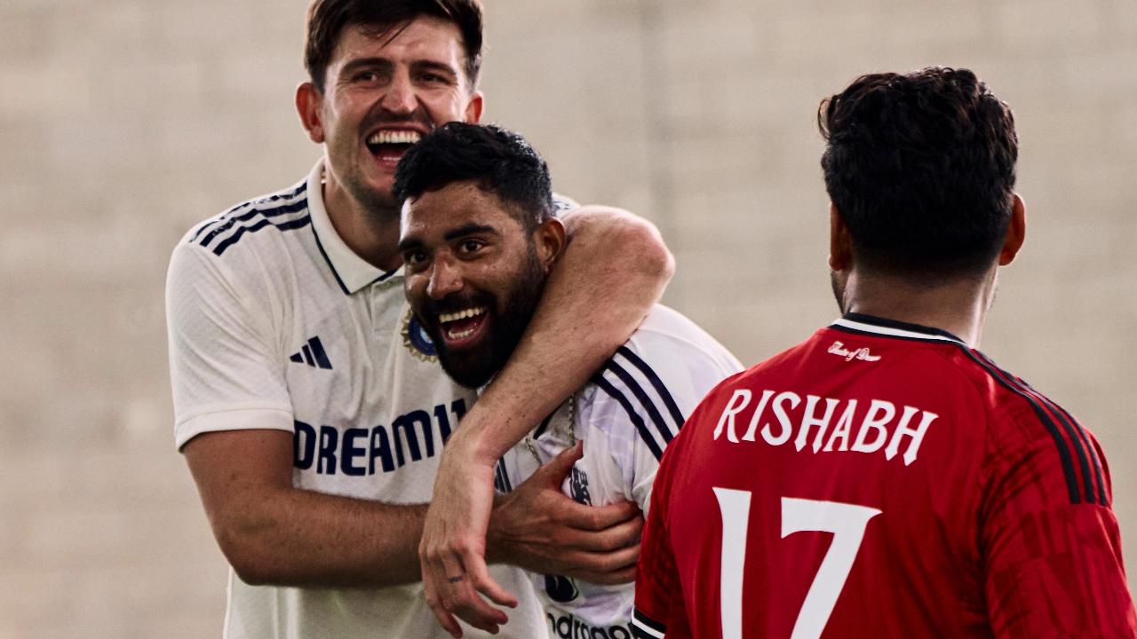 The right-back spot went to Nitish Kumar Reddy, despite his absence from the Test squad due to injury. “He's strong, disciplined and quick,” said Shastri in support of the young all-rounder. Mohammed Siraj and Prasidh Krishna were named as centre-backs, no-nonsense defenders with aggression and pace