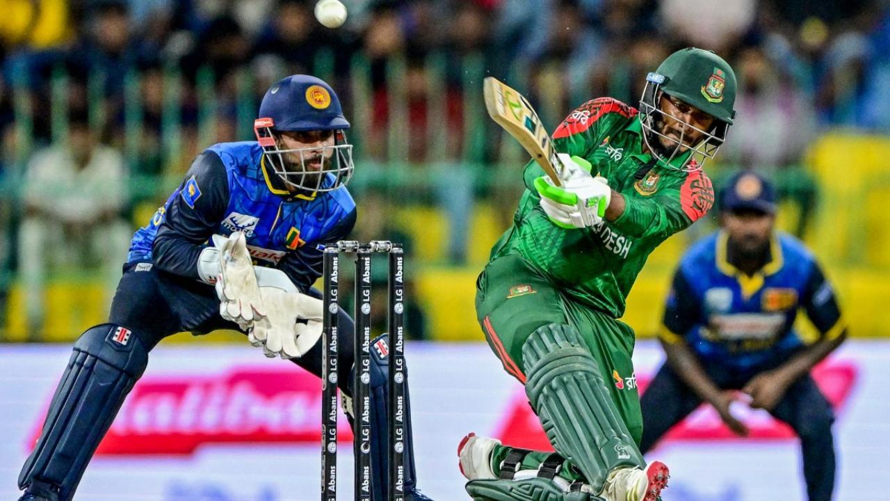 SL vs BAN opener witnesses first-ever use of ICC’s new rule