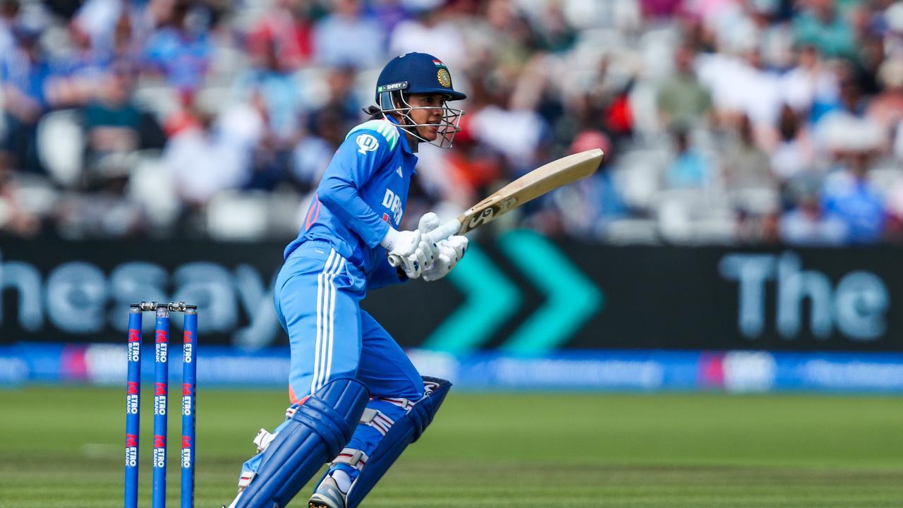 IND W vs ENG W 2nd ODI: Smriti Mandhan's 42-run knock helps India post 143 runs