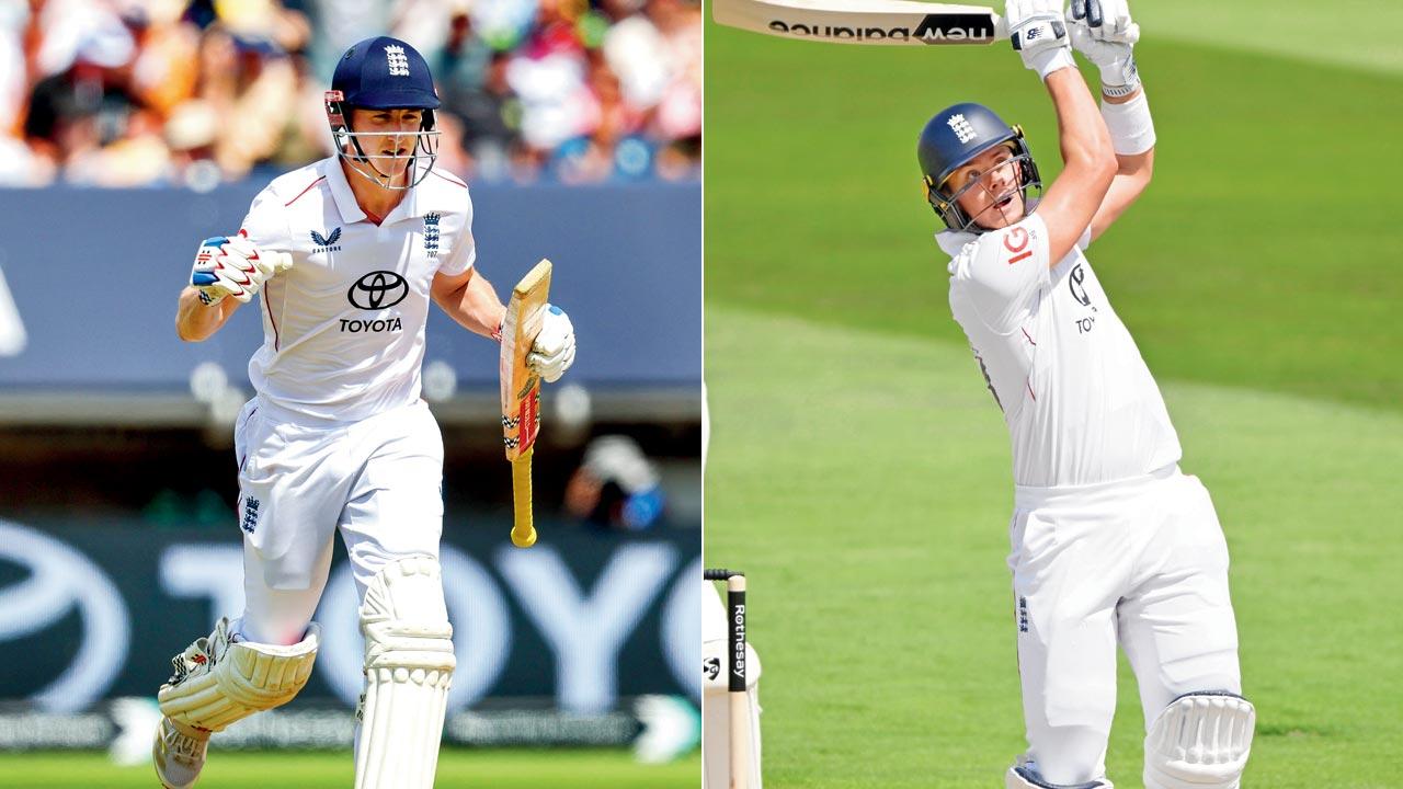 Ind vs Eng 2nd Test: Harry Brook, Jamie Smith smash tons despite England's batting woes
