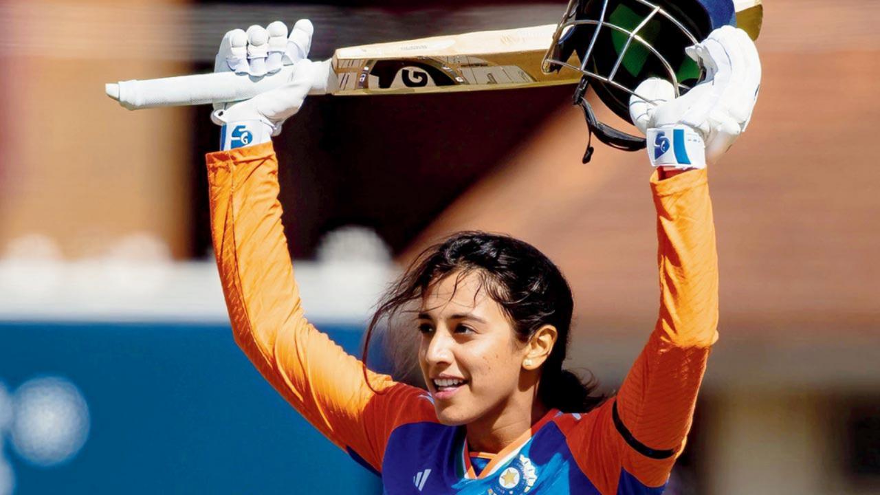 Over the years, Smriti Mandhana has been a prolific batswoman for Team India. She also achieved a massive feat by becoming the first-ever Indian woman to score centuries in all three formats of the game