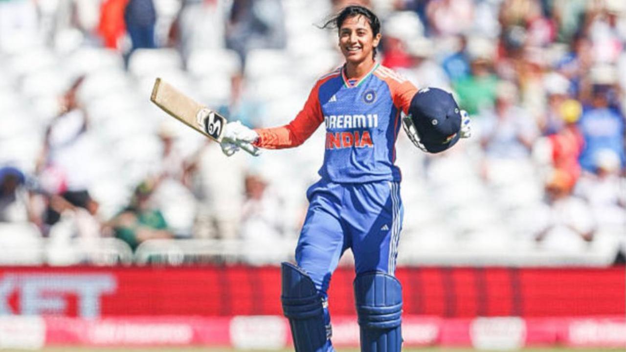 The year 2024 was truly inspiring for Smriti Mandhana, the ODI batswoman. In that year, the Mumbai-born cricketer registered the most number of centuries, which is four in 13 ODIs. To date, the record remains untouched