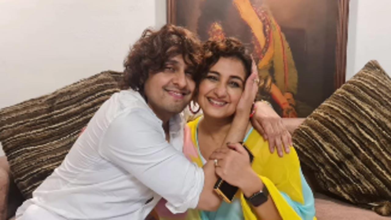 Divya Dutta says her friendship with Sonu Nigam has `stood the test of time` as