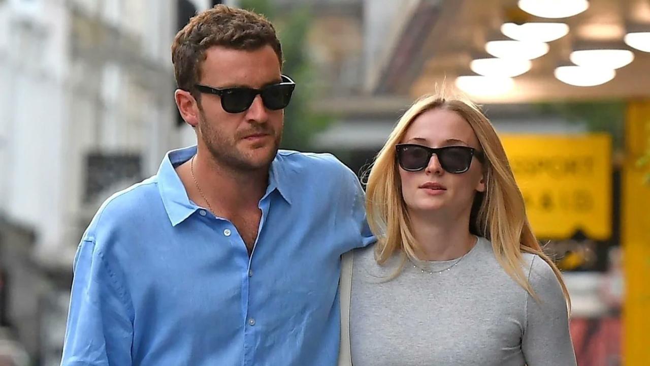 Sophie Turner and Peregrine Pearson's PDA in London shuts break-up rumours
