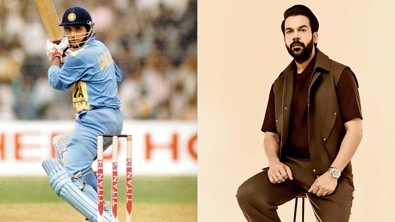 Rajkummar Rao opens up about playing left-handed batter in Sourav Ganguly biopic
