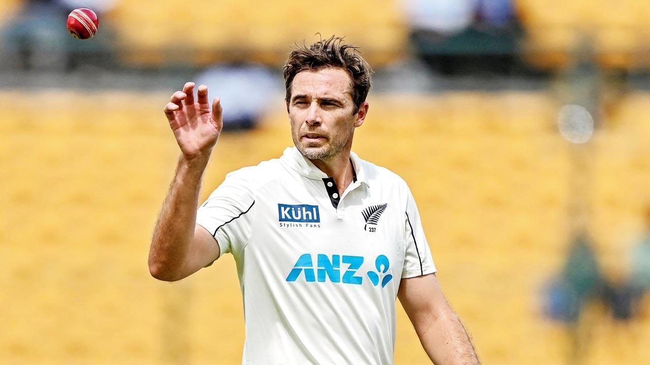 Tim Southee. Pic/AFP